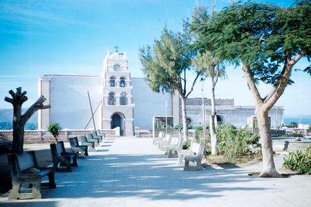 El Pilar at Todos Santos Mission