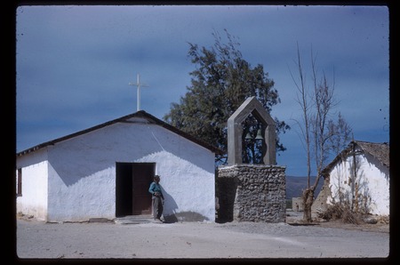 El Rosario - new chapel, old bells