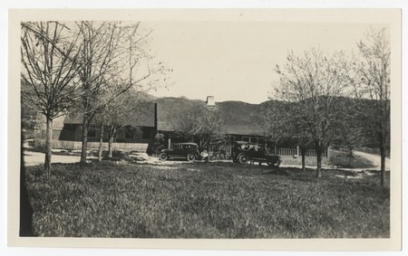 Unidentified building at Warner&#39;s Ranch