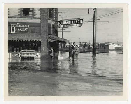 Flooding in Mission Beach