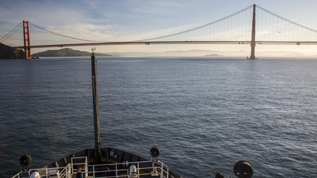 Golden Gate Bridge with Bow