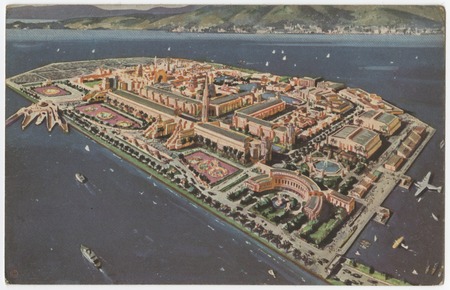 Treasure Island, site of the 1939 Golden Gate International Exposition | Library Digital Collections | UC San Diego Library Treasure Island, site of the 1939 Golden Gate International Exposition | Library Digital Collections | UC San Diego Library