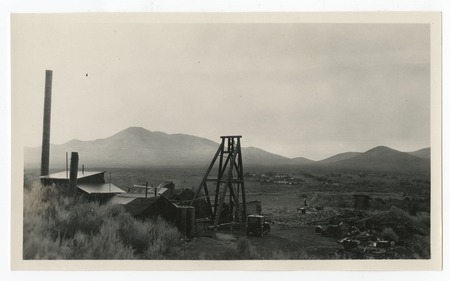 Mining or oil operation, Baja California