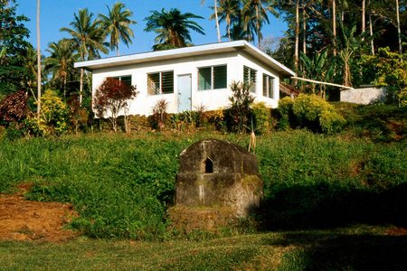 Frank&#39;s House and Bread Oven