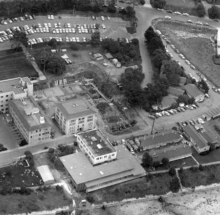 Aerial view of Scripps Institution of Oceanography