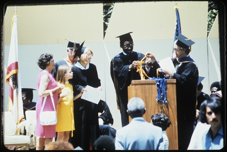 UCSD Commencement Exercises - Thurgood Marshall College