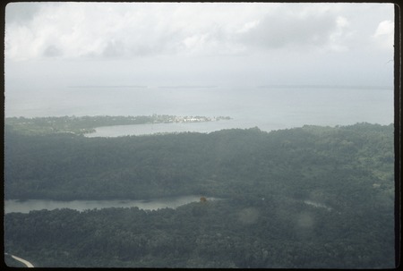 Buka Island, aerial view