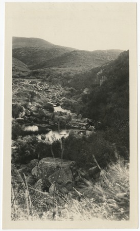 View of San Marcos Creek