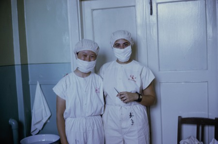 Luda Shi No. 2 People&#39;s Hospital, surgical shadowing (2 of 4)