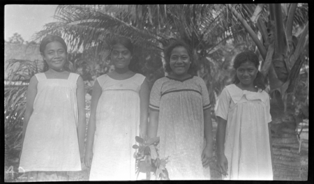 Girls of Tuvalu