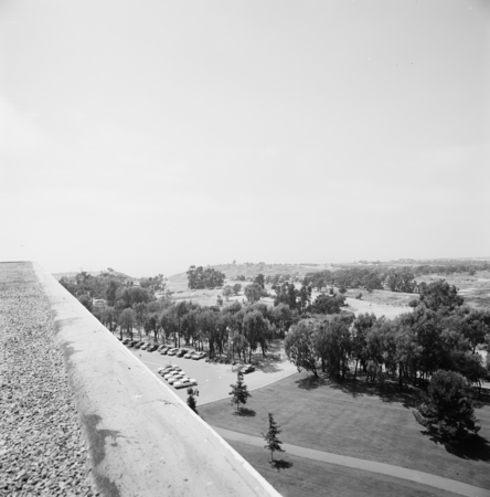 Site of main gymnasium, Muir College, UC San Diego