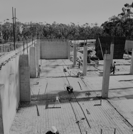 Muir College campus construction, UC San Diego