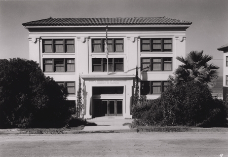 Scripps Institution of Oceanography Library, October 1933