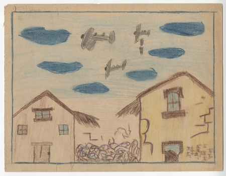 Children&#39;s Drawings, Spanish Civil War