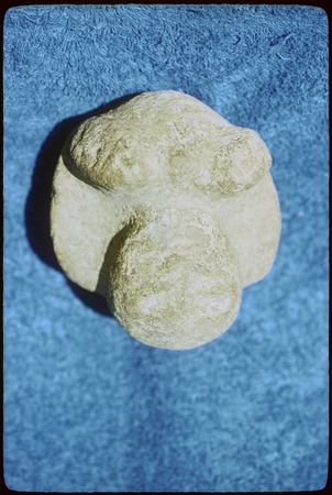 Stone carving, perhaps a pestle