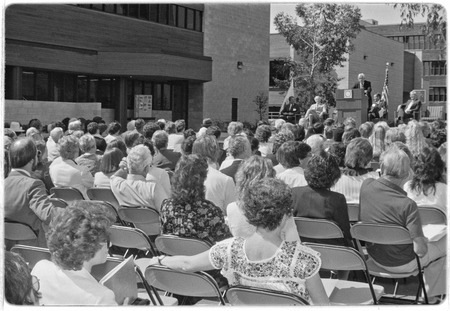 Theodore Gildred Cancer Center Dedication Ceremony