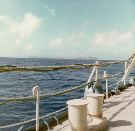[View of land from deck]