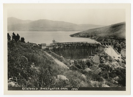 Restored Sweetwater Dam