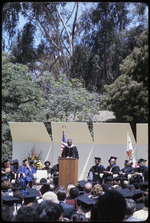 UCSD Commencement Exercises - Thurgood Marshall College