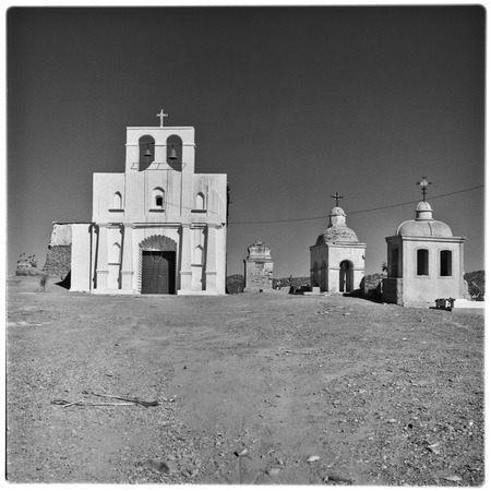 Misión Santa Teresa de Átil in the Altar Valley