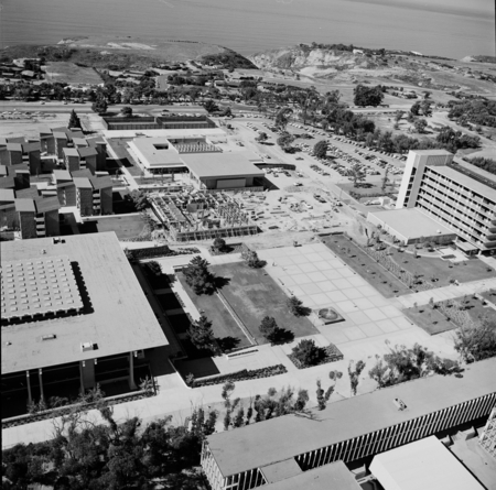 Aerial view of Revelle College, UC San Diego