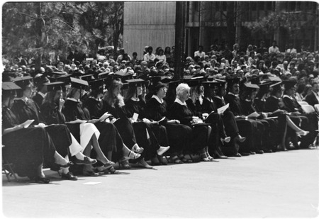 UCSD Commencement Exercises - John Muir College