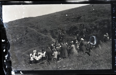 Second annual picnic of the English-Speaking Union at Drakes Bay