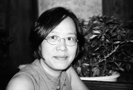 Ning Ying in a friend&#39;s apartment in Beijing