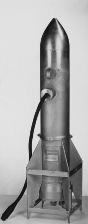Electronic Bathythermograph Mech-I-Tron Model. January 1958