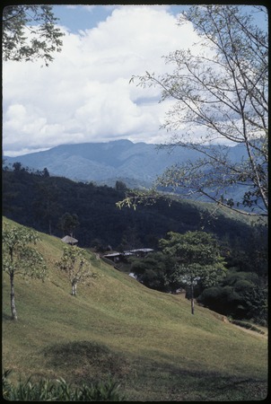 Tabibuga, with Bismarck Range in background