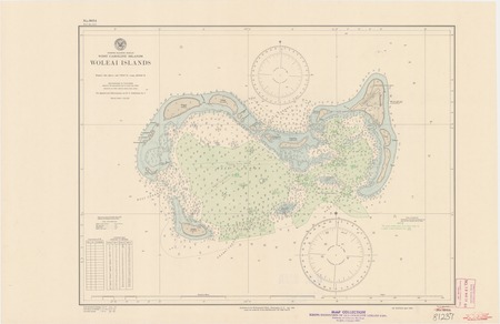North Pacific Ocean : West Caroline Islands : Woleai Islands