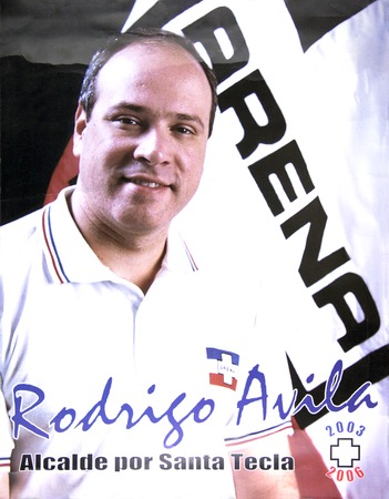 Rodrigo Ávila: Alcalde por Santa Tecla