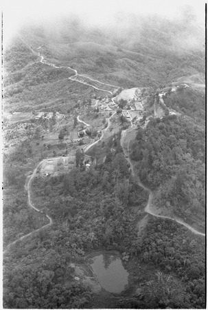 Tabibuga: aerial view