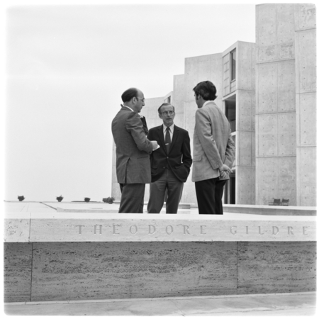 Check presentation at the Salk Institute for Biological Studies