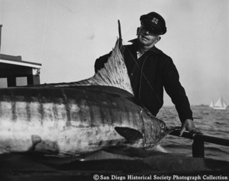 Frank G. Kiessig, sportfishing pioneer and boat skipper
