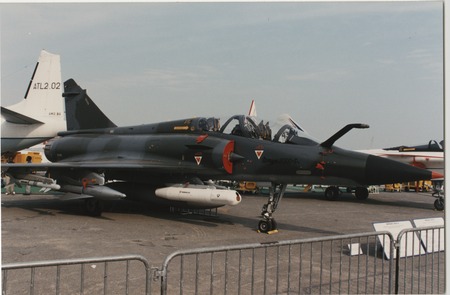 Dassault Mirage 2000 French jet fighter