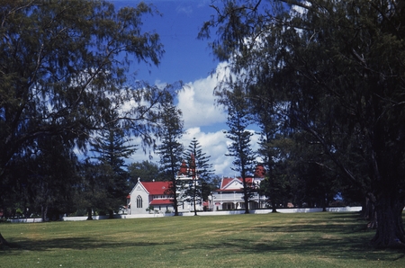 [Royal Palace Nukualofa, Tongatabu]