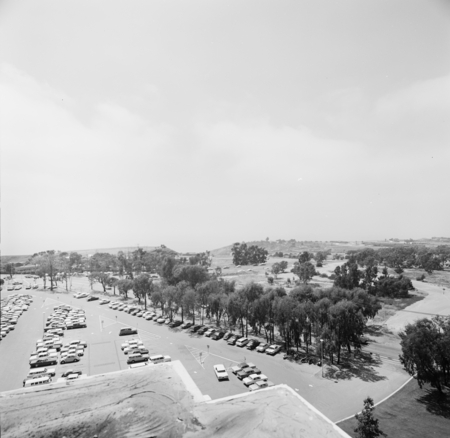 Site of main gymnasium, Muir College, UC San Diego