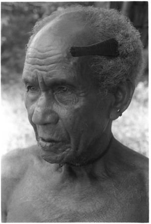 Portrait of Kwai&#39;ime of Gounaile.