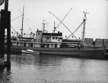 Scripps research vessel Yellowfin