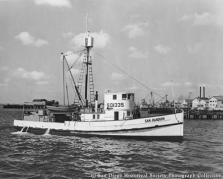 Tuna boat San Joaquin
