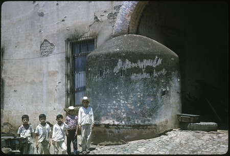 Fort at ex-hacienda of Mojarras
