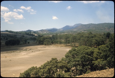 Region near Los Aguajes