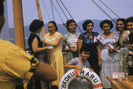 [Women aboard Kokoku Maru]