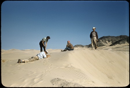 Sand dunes in Sierra Pinta