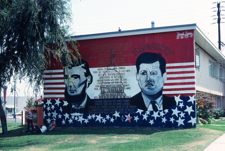 Estrada Courts: Untitled (Lincoln and Kennedy)