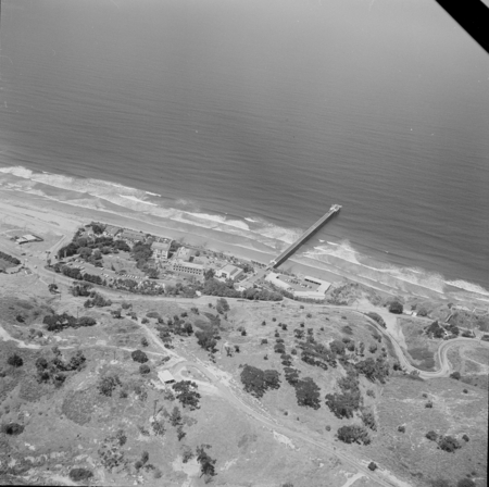 Aerial view of Scripps Institution of Oceanography