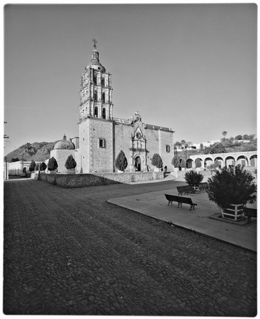 Church of La Purísima Concepción in Álamos