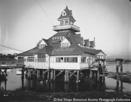 Coronado boathouse