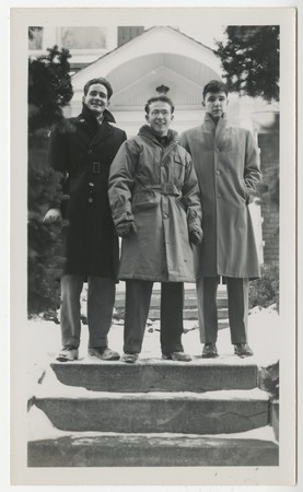 J. Robert Beyster and two school friends